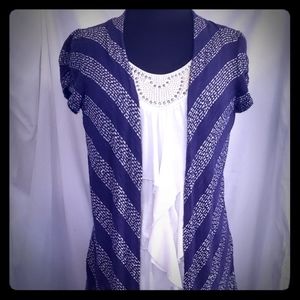 HeartSoul mock layer (2fer) top